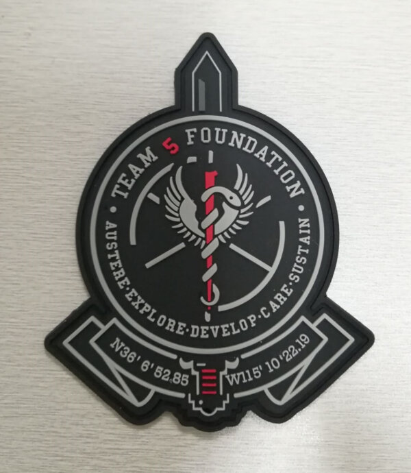 Team 5 TacMed Patch