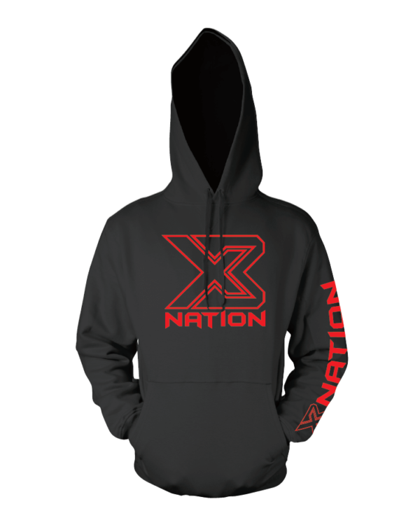 X3 Nation Hoodie