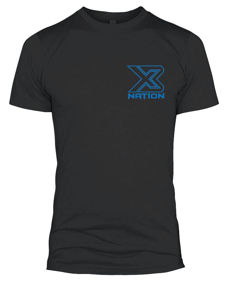 X3 Nation T-shirt - Undaunted Clothing Product Designer