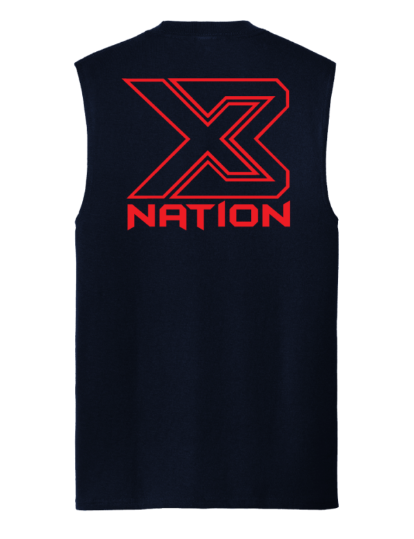X3 Nation Cut Off T-shirt