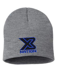 X3 NATION 3810 Skull Cap Beanie