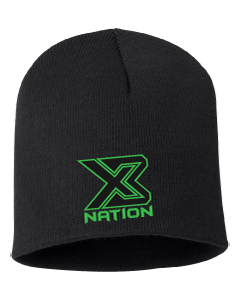 X3 NATION 3810 Skull Cap Beanie