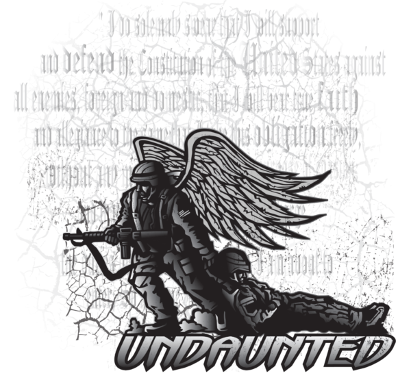 Undaunted Angel Soldier
