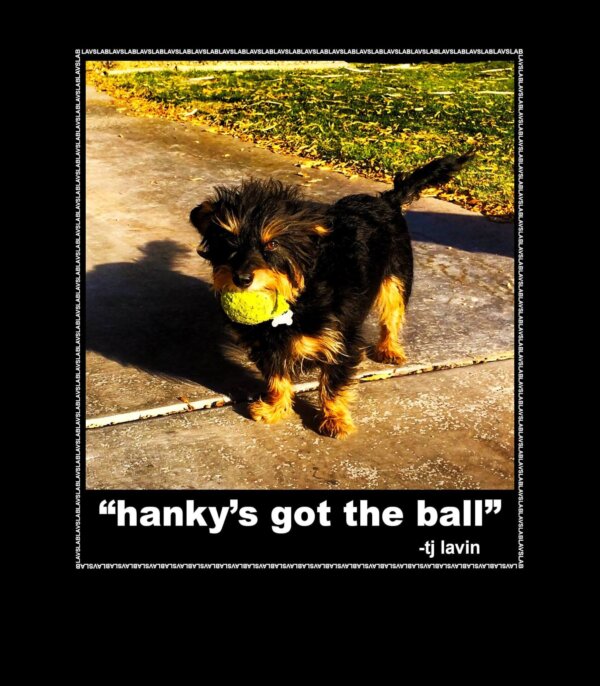 Hankys Got The Ball