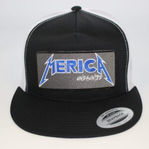 Merica Undaunted Patch Hat