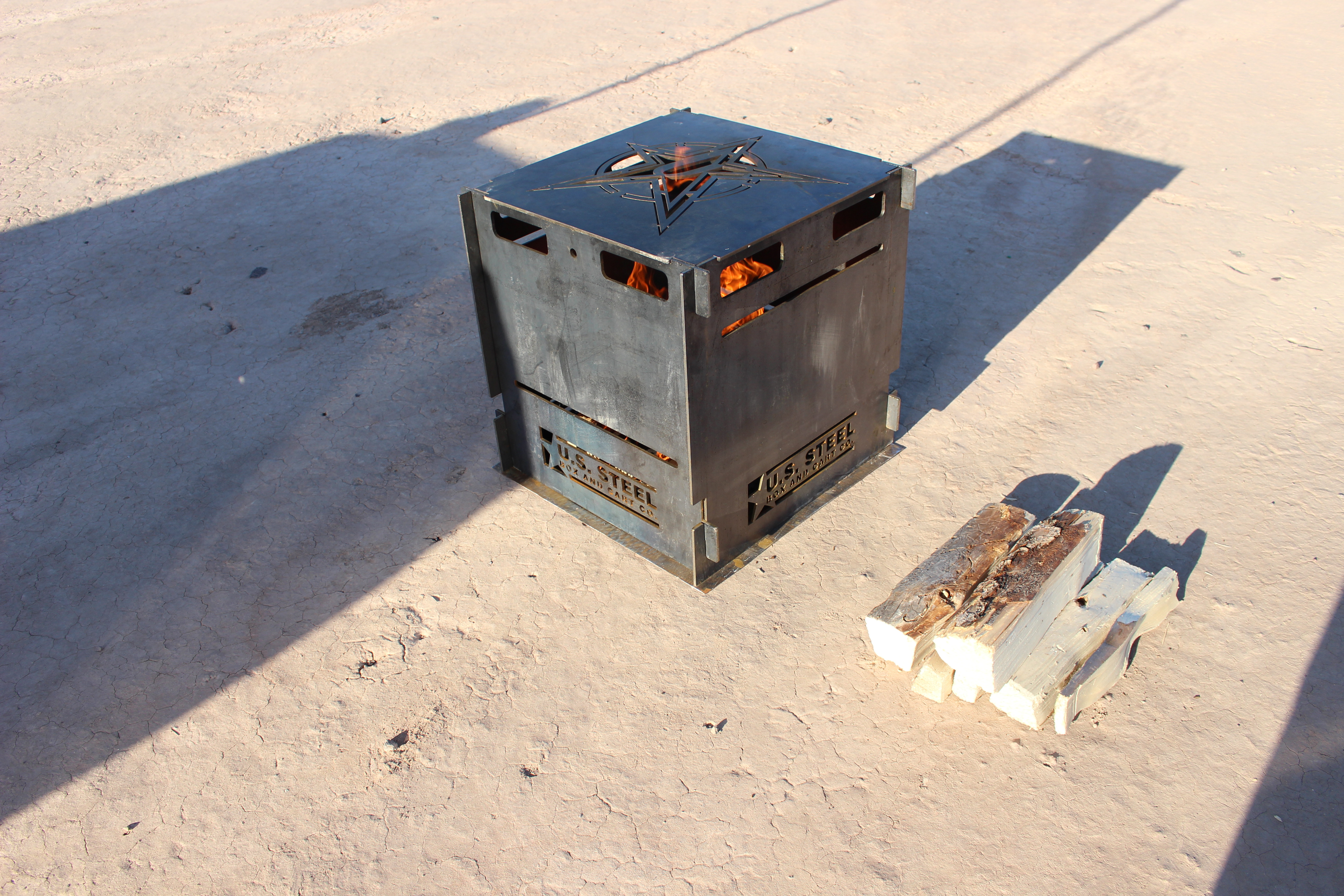 U.S. Steel Fire Box The Standard Wear What Matters