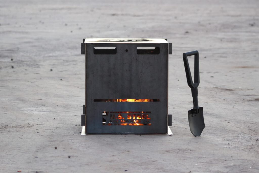 U.S. Steel Fire Box The Standard Be Undaunted; Wear What Matters