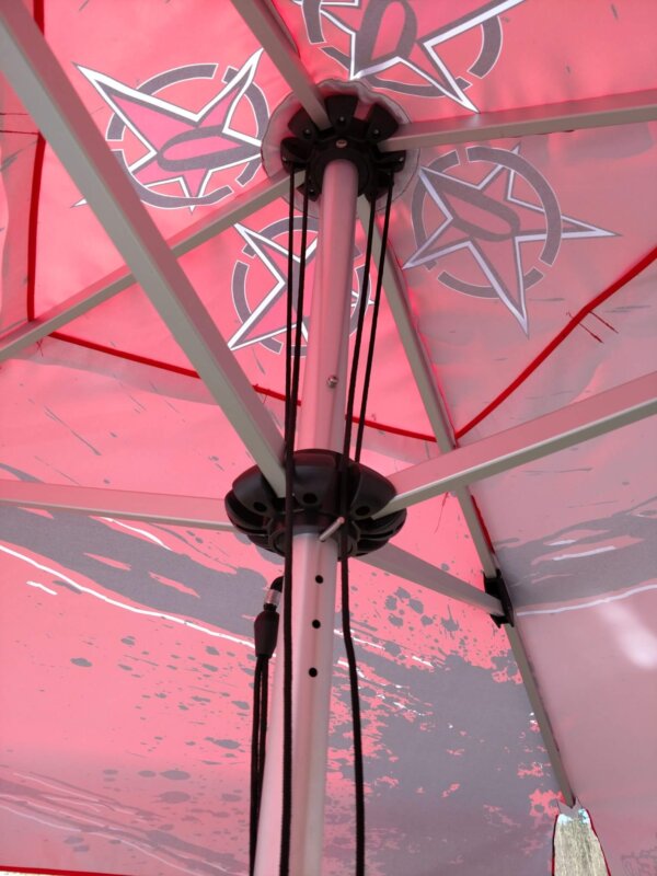 UA7X7HD Cafe Umbrella