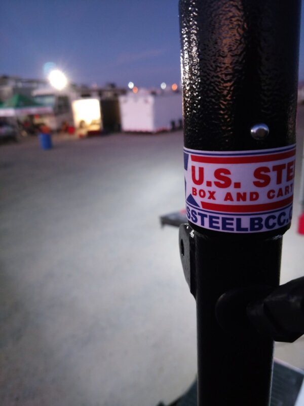 US Steel 10 Foot Light Pole