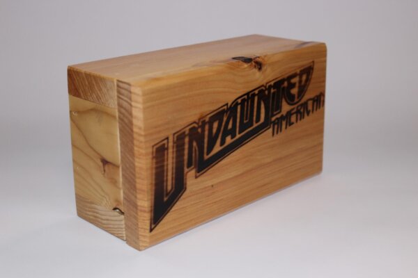 Undaunted Stainless Steel Shot Box Set