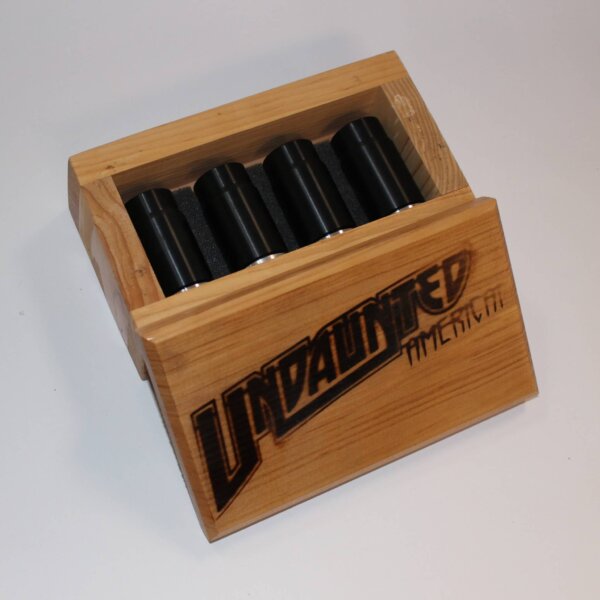 Undaunted Anodized Black Shot Box Set