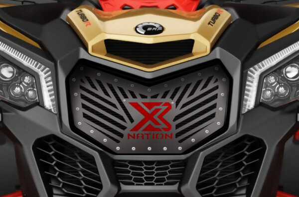 X3 Nation Grille Two Tone