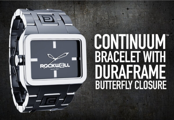 Rockwell Duel Time Watch