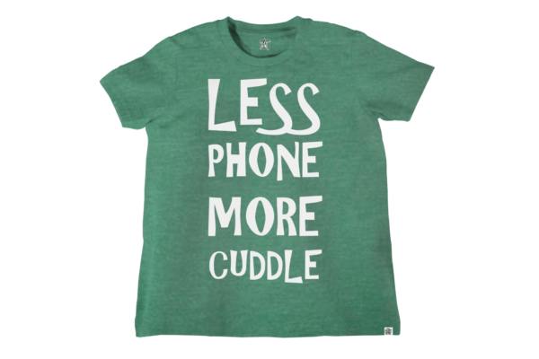 TJ Lavin's Less Phone More Cuddle Kids