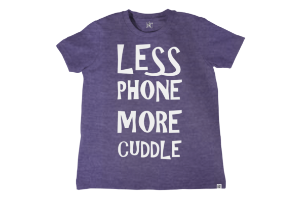 TJ Lavin's Less Phone More Cuddle Kids