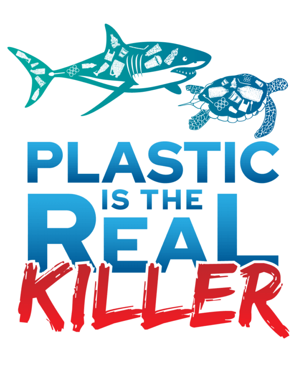 Ocean MVMT Plastic Is The Real Killer Tee