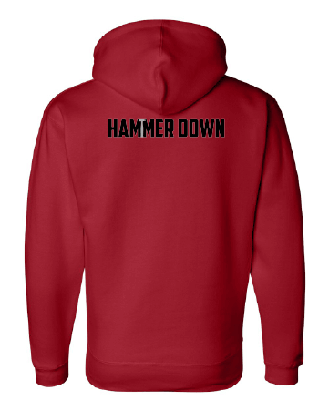 hammerdown hoodie j. america 8824