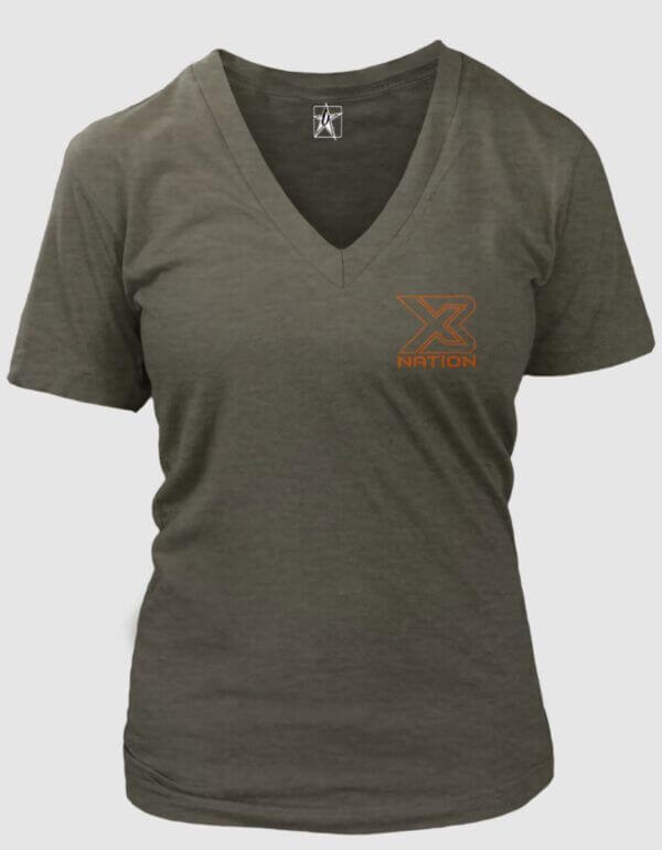 X3 Nation Womens Front