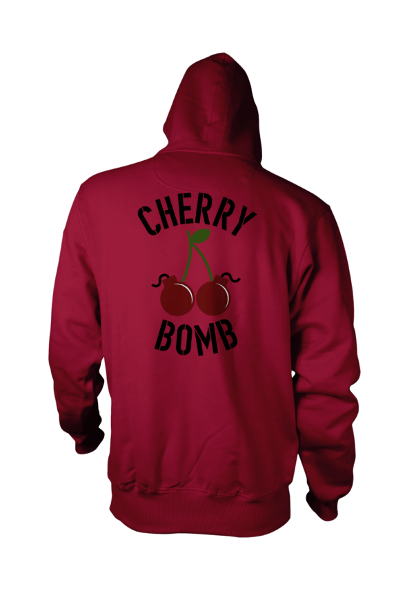 Cherry Bomb Hoodie