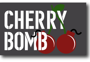Cherry Bomb Sticker
