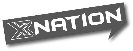 X3 Nation Logo Sticker