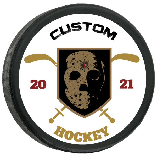 Custom Hockey Pucks by Undaunted