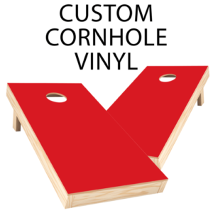 Custom Cornhole Sticker Vinyl