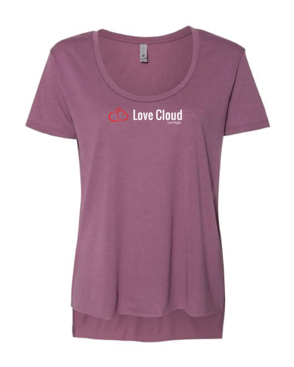 LV Love Cloud Womens Tee