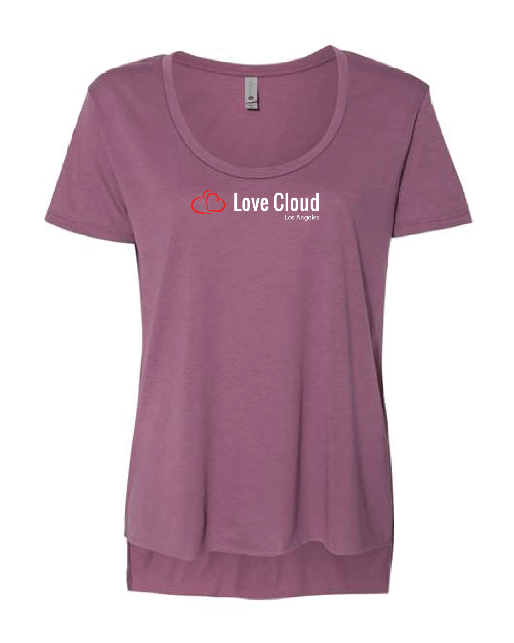 Men's Love Cloud Tee - Undaunted Clothing Product Designer