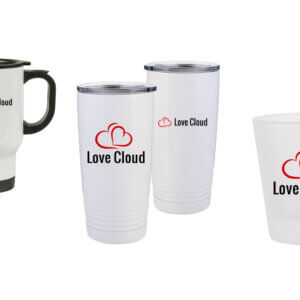 Love Cloud Drinkware