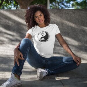 Women's Love Cloud T-shirt - Undaunted Clothing Product Designer