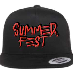 Recasts Summer Fest Hat Flat Bill