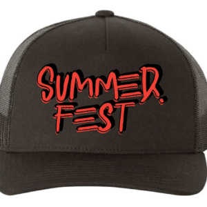 Recasts Summer Fest Hat Curve Bill