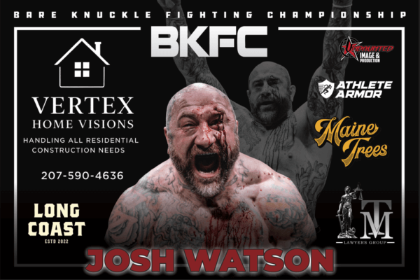 Josh Watson BKFC Banner