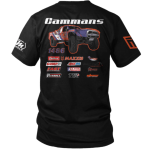 2026 Team Cammans Tshirt Back
