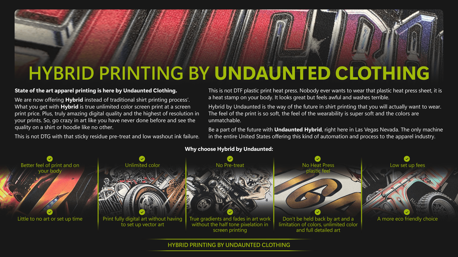 Undaunted Hybrid
